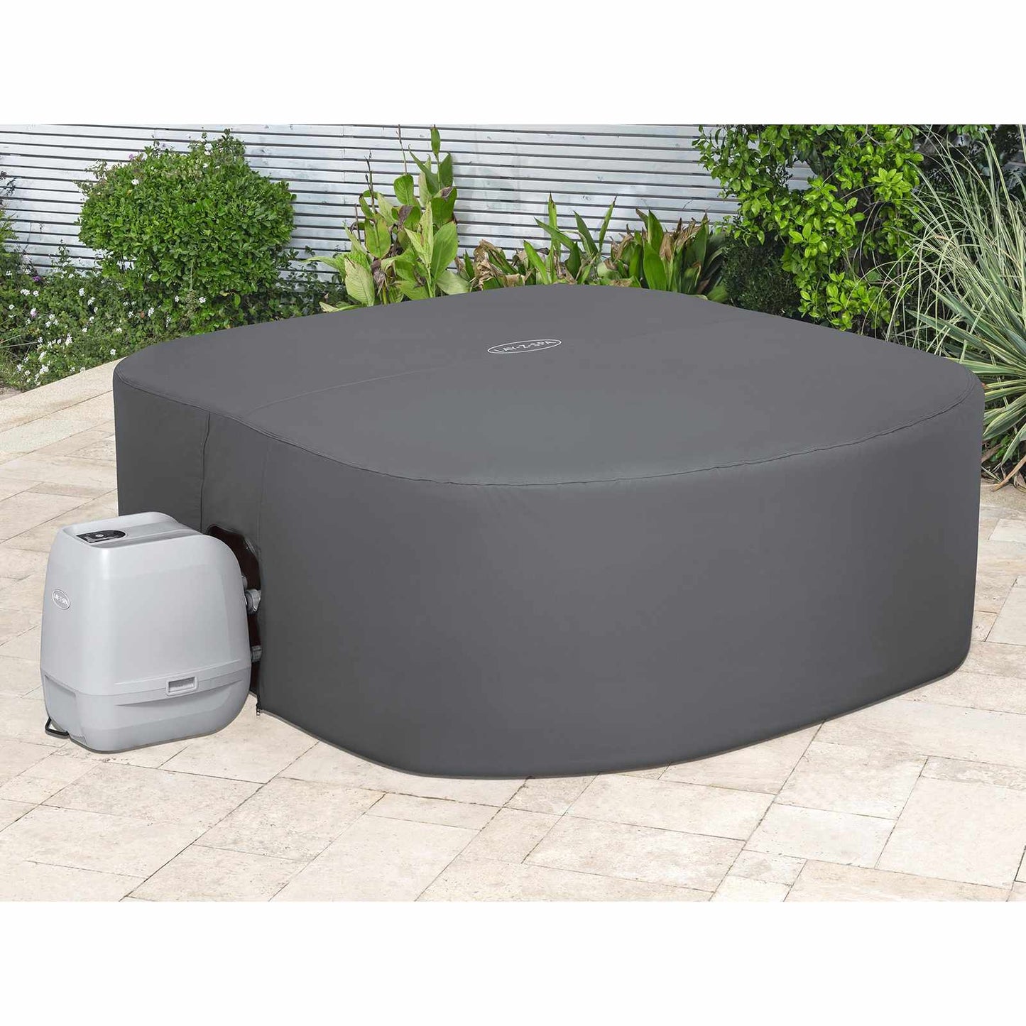 Bestway Κάλυμμα PVC και POM Γκρι