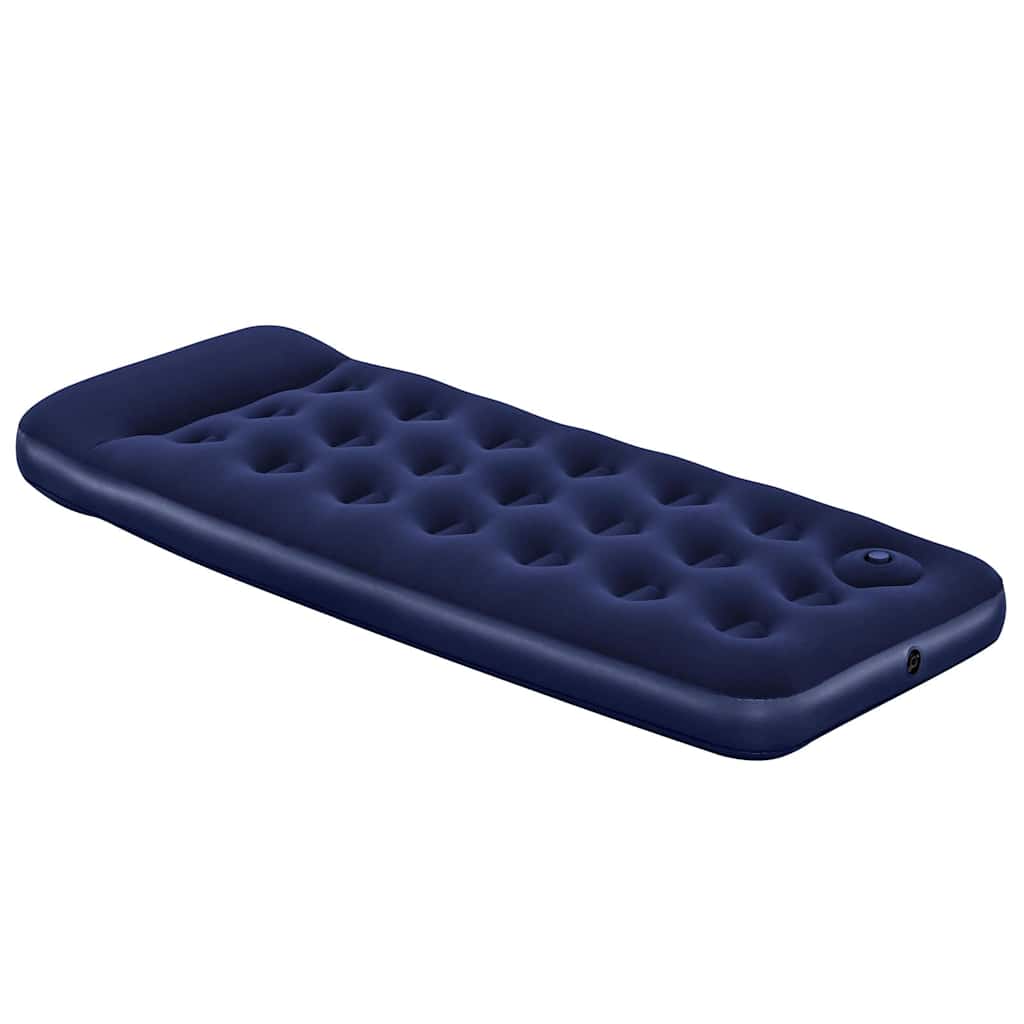 Bestway Αερόστρωμα 185x76x28 εκ. Βελουτέ με Ενσωματωμένη Τρόμπα Ποδιού