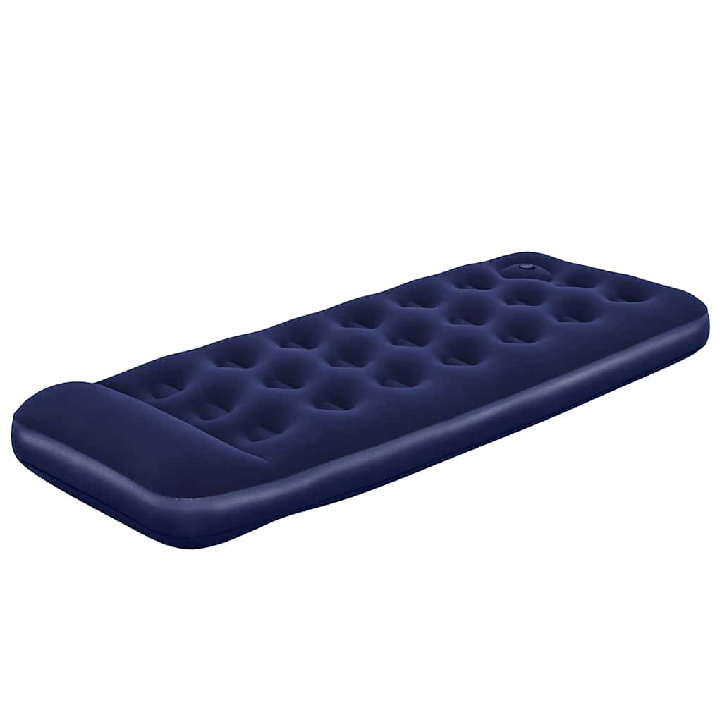 Bestway Αερόστρωμα 185x76x28 εκ. Βελουτέ με Ενσωματωμένη Τρόμπα Ποδιού