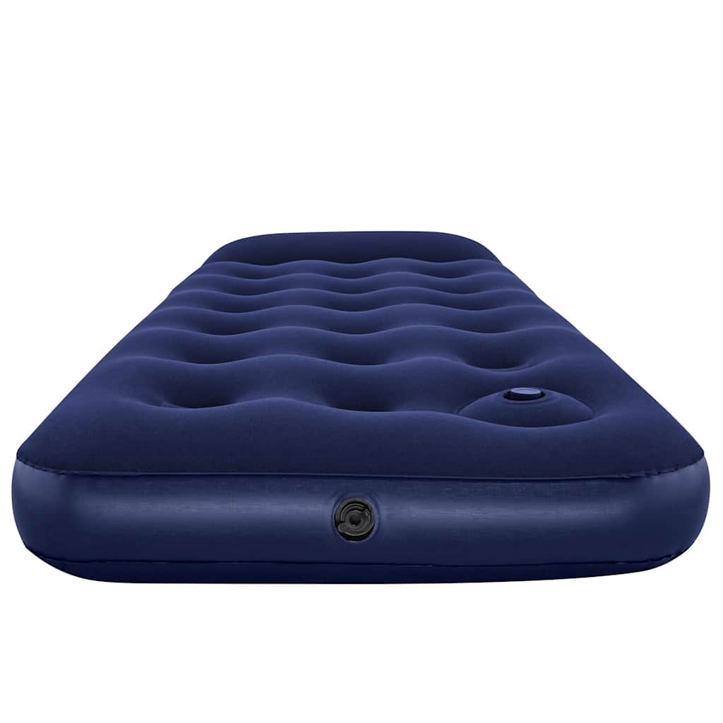 Bestway Αερόστρωμα 185x76x28 εκ. Βελουτέ με Ενσωματωμένη Τρόμπα Ποδιού