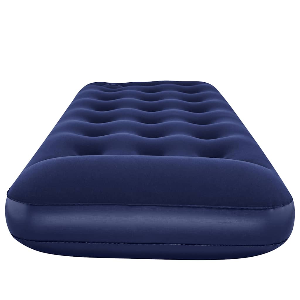 Bestway Αερόστρωμα 185x76x28 εκ. Βελουτέ με Ενσωματωμένη Τρόμπα Ποδιού