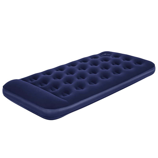 Bestway Αερόστρωμα 188x99x28 εκ. Βελουτέ με Ενσωματωμένη Τρόμπα Ποδιού
