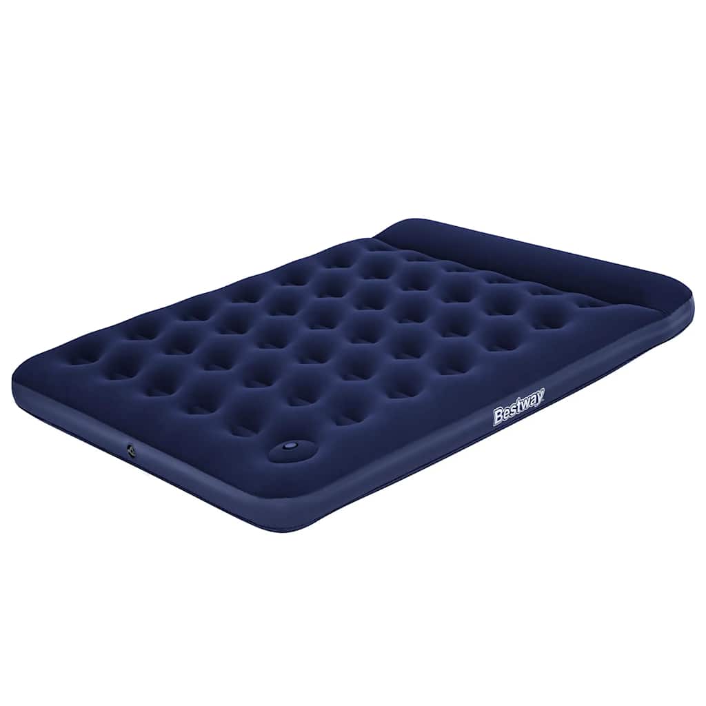 Bestway Αερόστρωμα 203x152x28εκ. Βελουτέ με Ενσωματωμένη Τρόμπα Ποδιού