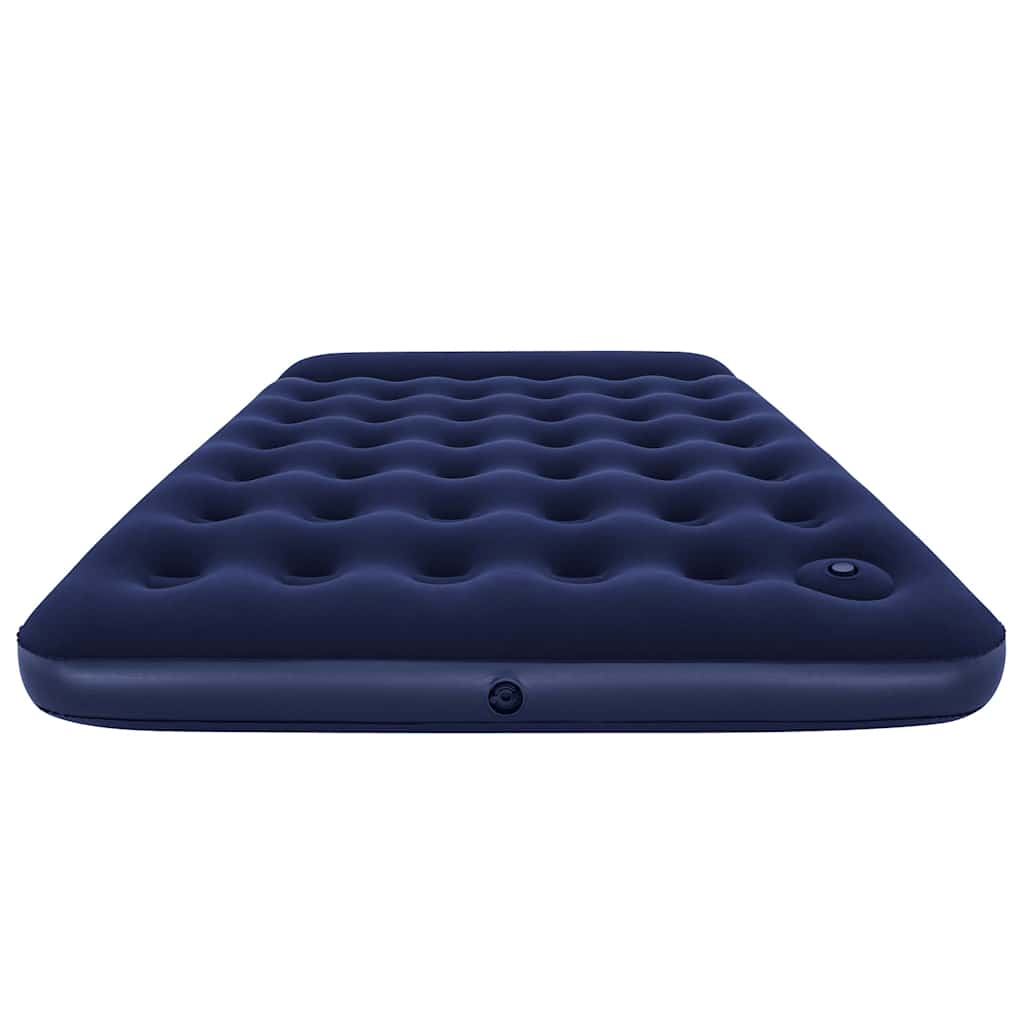 Bestway Αερόστρωμα 203x152x28εκ. Βελουτέ με Ενσωματωμένη Τρόμπα Ποδιού