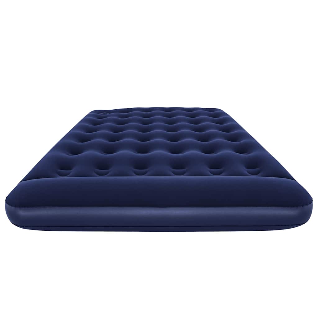 Bestway Αερόστρωμα 203x152x28εκ. Βελουτέ με Ενσωματωμένη Τρόμπα Ποδιού