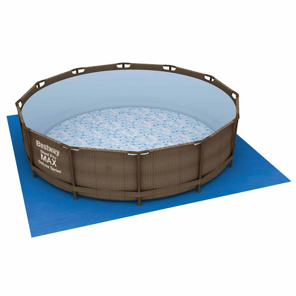 Bestway Υπόστρωμα Πισίνας Προστατευτικό Flowclear 396 x 396 εκ.