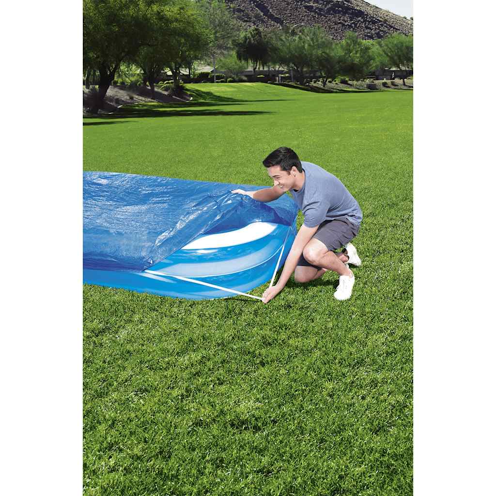 Bestway Κάλυμμα Πισίνας Flowclear 262 x 175 x 51  εκ.