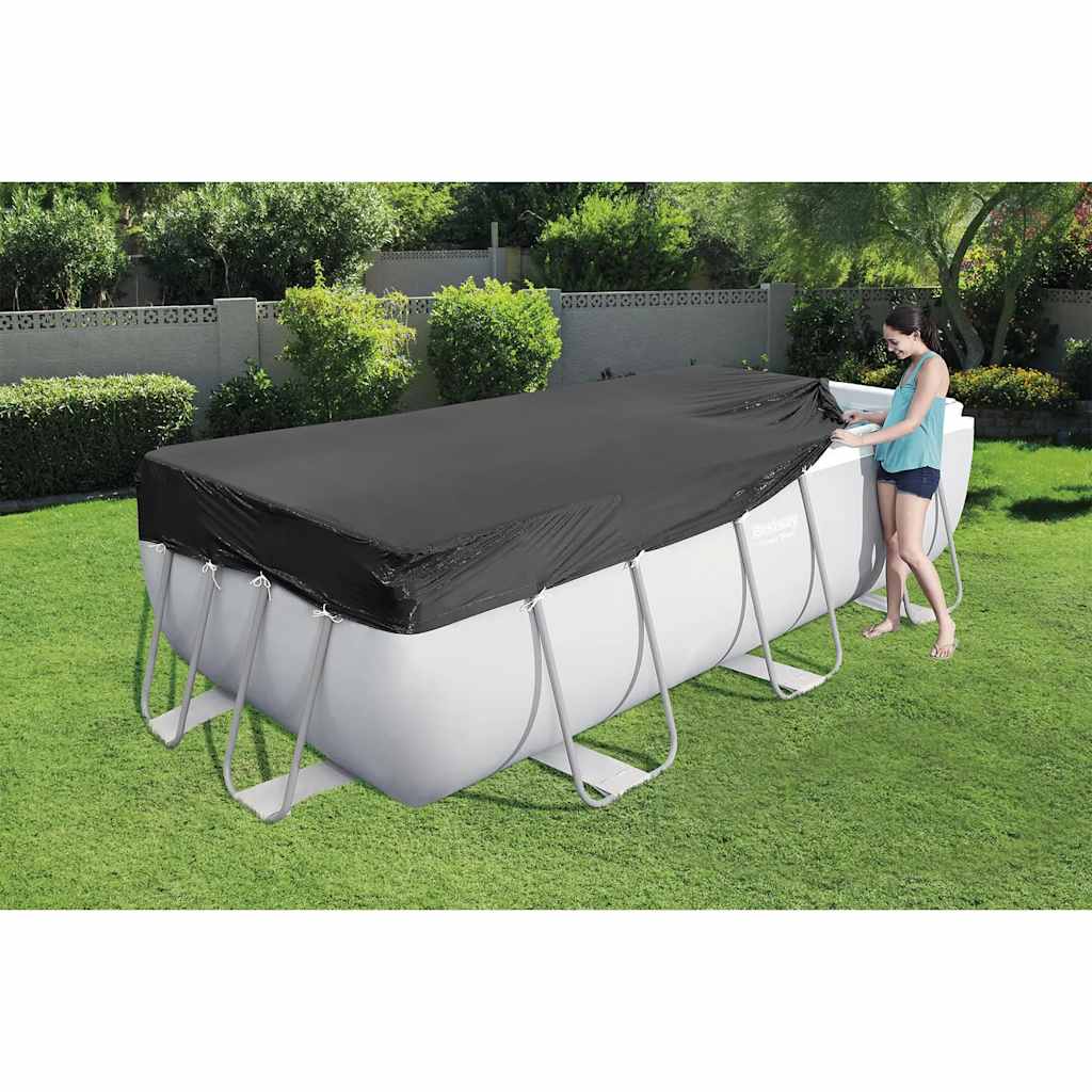 Bestway Κάλυμμα Πισίνας Flowclear 404 x 201 εκ.