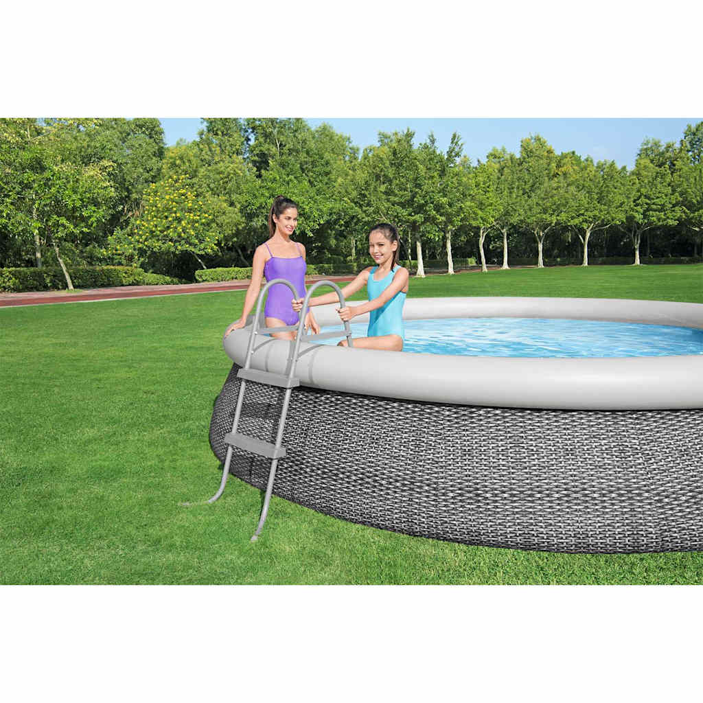 Bestway Σκάλα Πισίνας με 2 Σκαλοπάτια Flowclear 84 εκ.