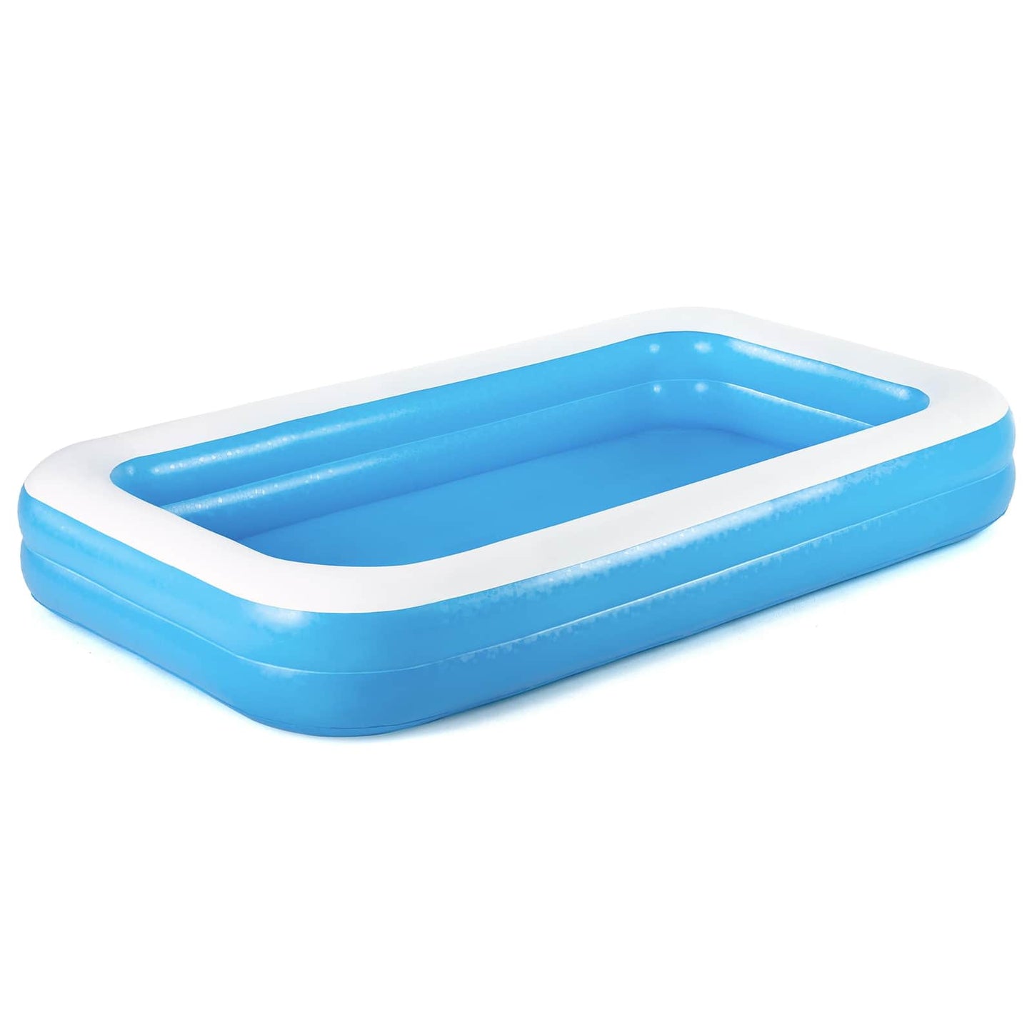 Bestway Φουσκωτή πισίνα 305 x 183 x 46 εκ Ορθογώνιος για Μπλε