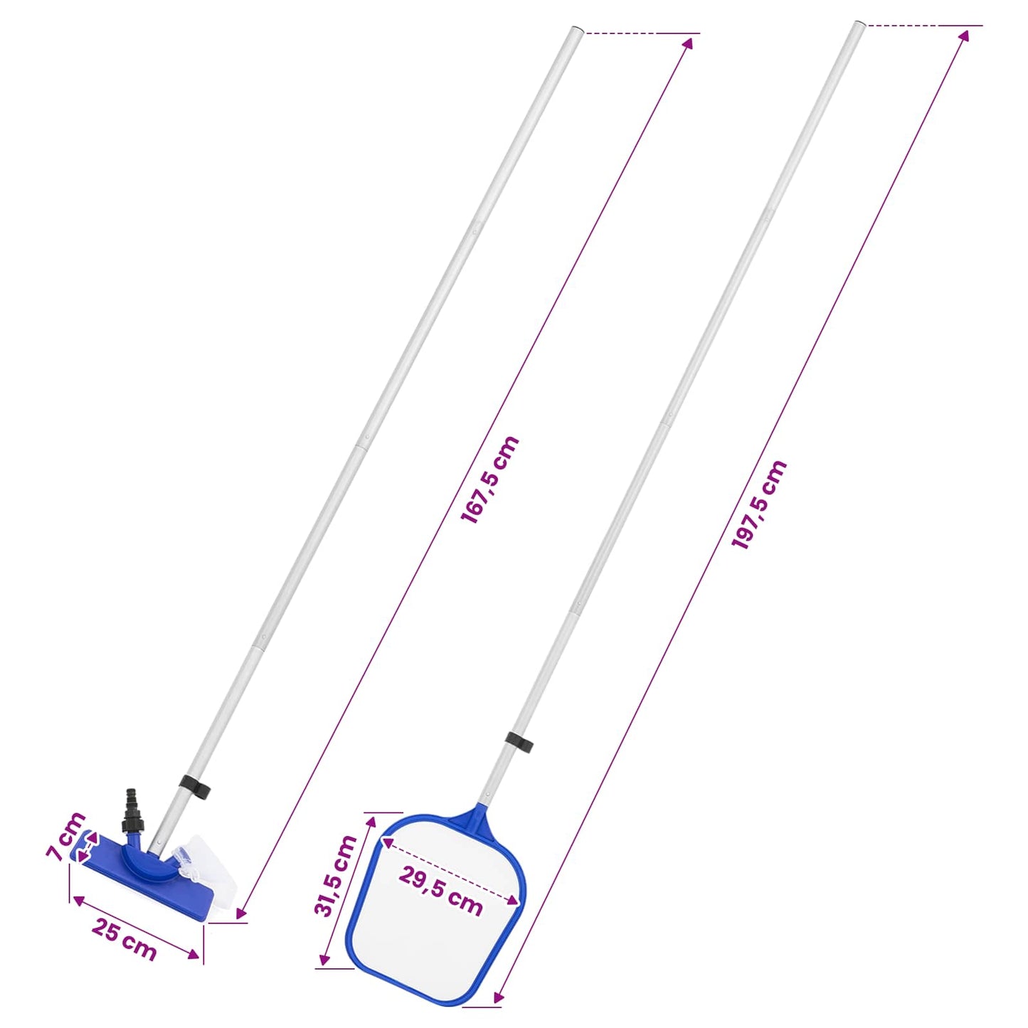 Bestway Κιτ Συντήρησης Υπέργειων Πισινών Flowclear