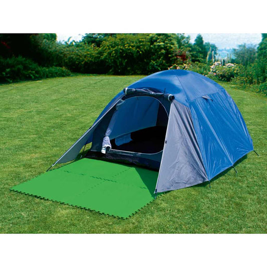 Bestway Προστατευτικό Πάτωμα Πισίνας Flowclear 9 τεμ. Πράσινο 5,47 μ²