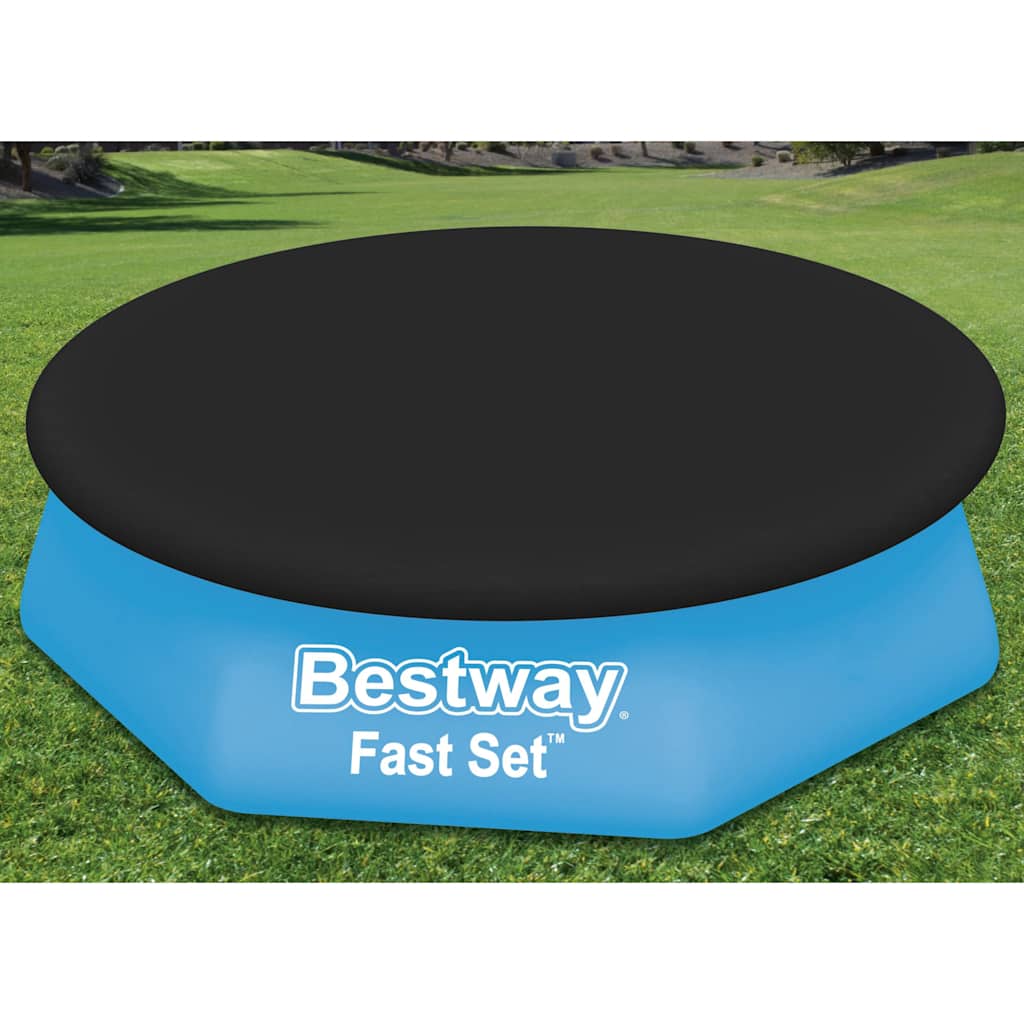 Bestway Κάλυμμα Πισίνας Flowclear Fast Set 240 εκ.