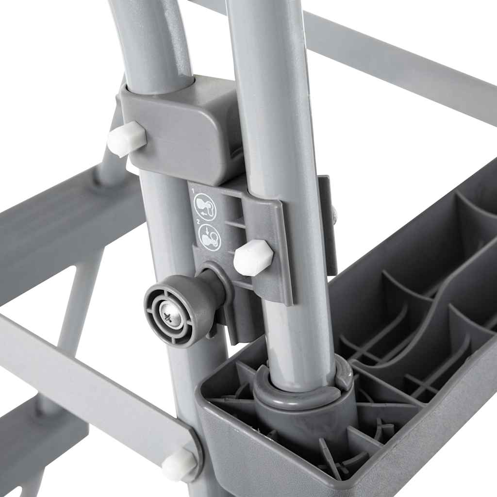 Bestway Σετ Πισίνας Deluxe Series Steel Pro MAX Στρογγυλό 366x100 εκ.