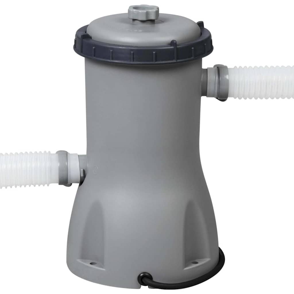 Bestway Σετ Πισίνας Deluxe Series Steel Pro MAX Στρογγυλό 366x100 εκ.
