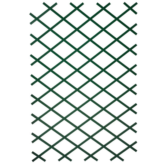 Nature Καφασωτό Κήπου Πράσινο 50 x 150 εκ. από PVC 6040702