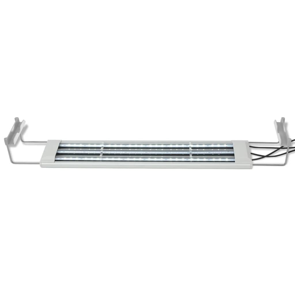 vidaXL Λάμπα Ενυδρείου LED 50-60 εκ. από Αλουμίνιο IP67