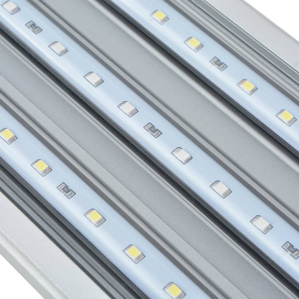 vidaXL Λάμπα Ενυδρείου LED 50-60 εκ. από Αλουμίνιο IP67