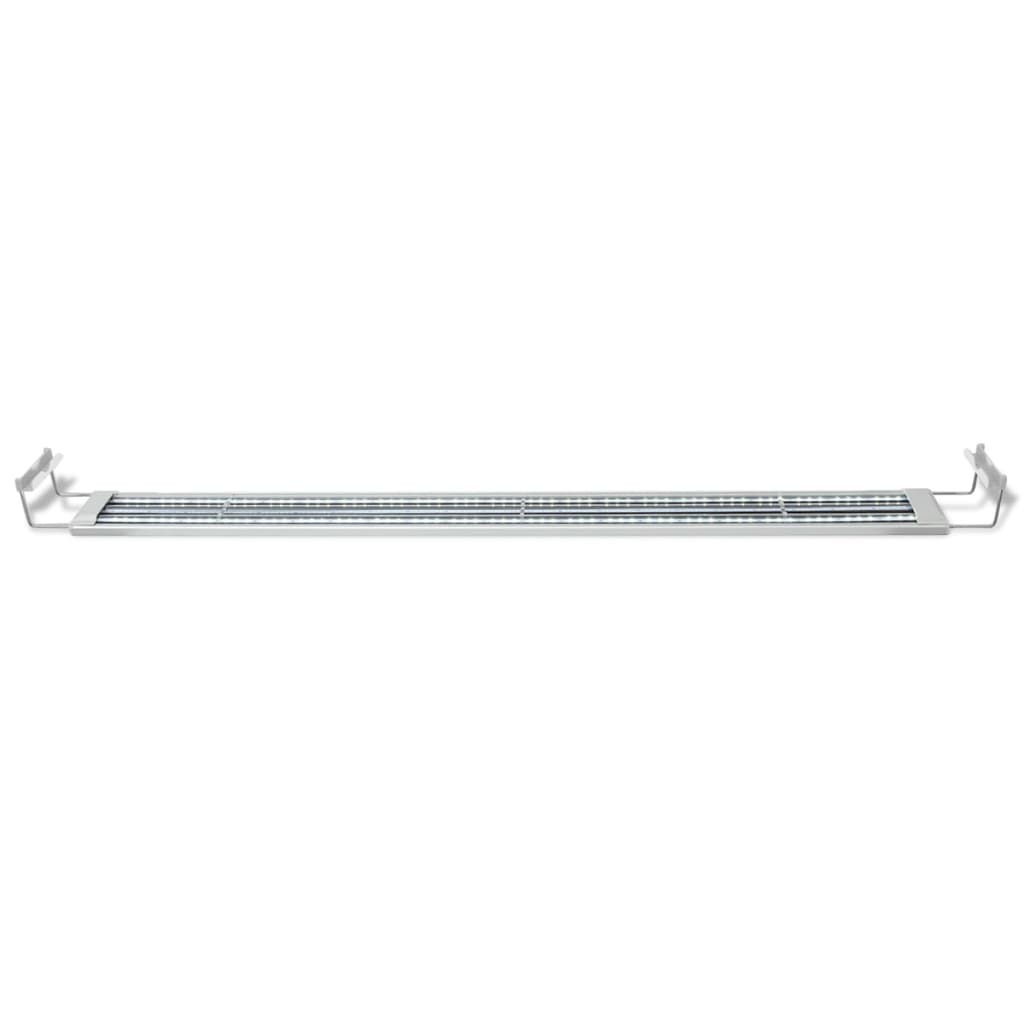 vidaXL Λάμπα Ενυδρείου LED 120-130 εκ. από Αλουμίνιο IP67