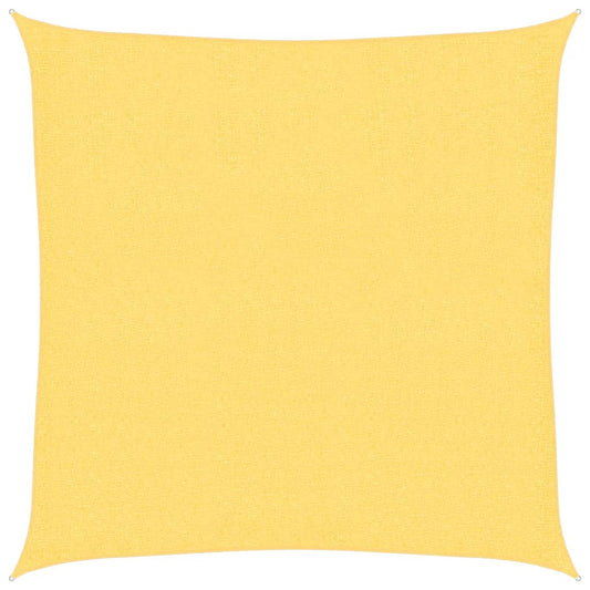 vidaXL Πανί Σκίασης Τετράγωνο Μπεζ 2 x 2 μ. από HDPE