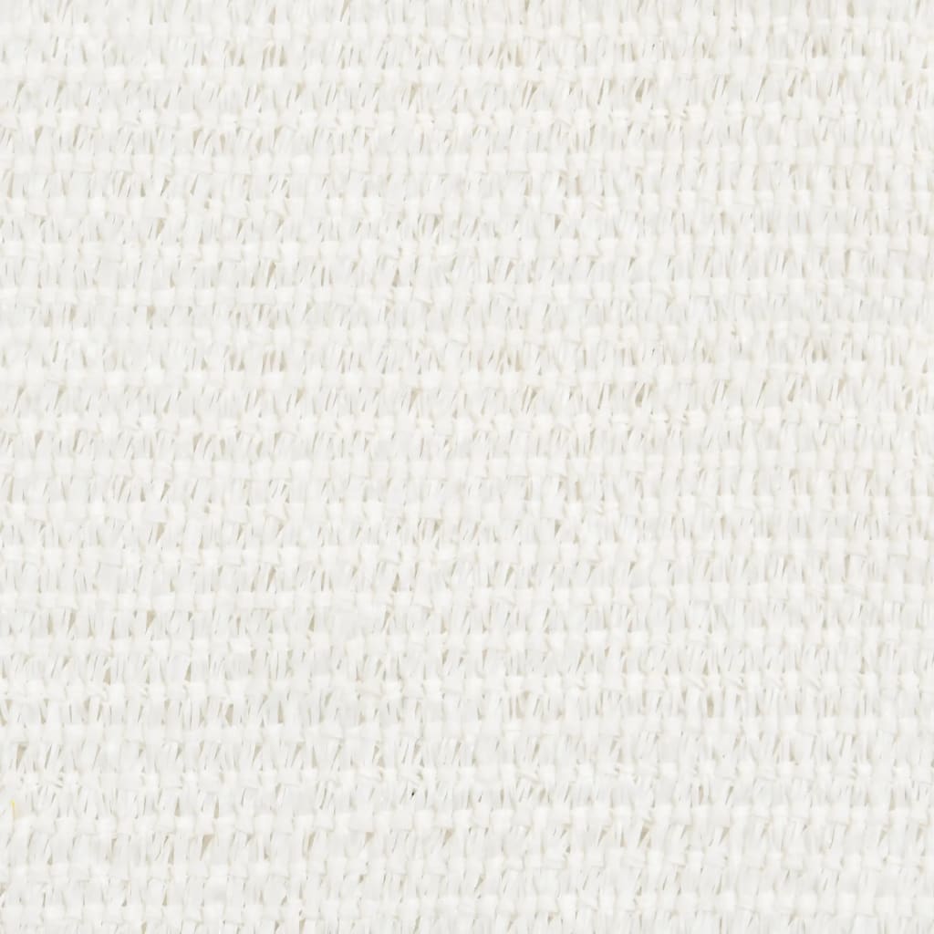 vidaXL Πανί Σκίασης Τετράγωνο Λευκό 3,6 x 3,6 μ. από HDPE