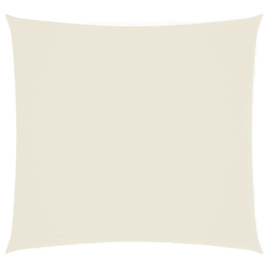 vidaXL Πανί Σκίασης Τετράγωνο Κρεμ 2 x 2 μ. από Ύφασμα Oxford