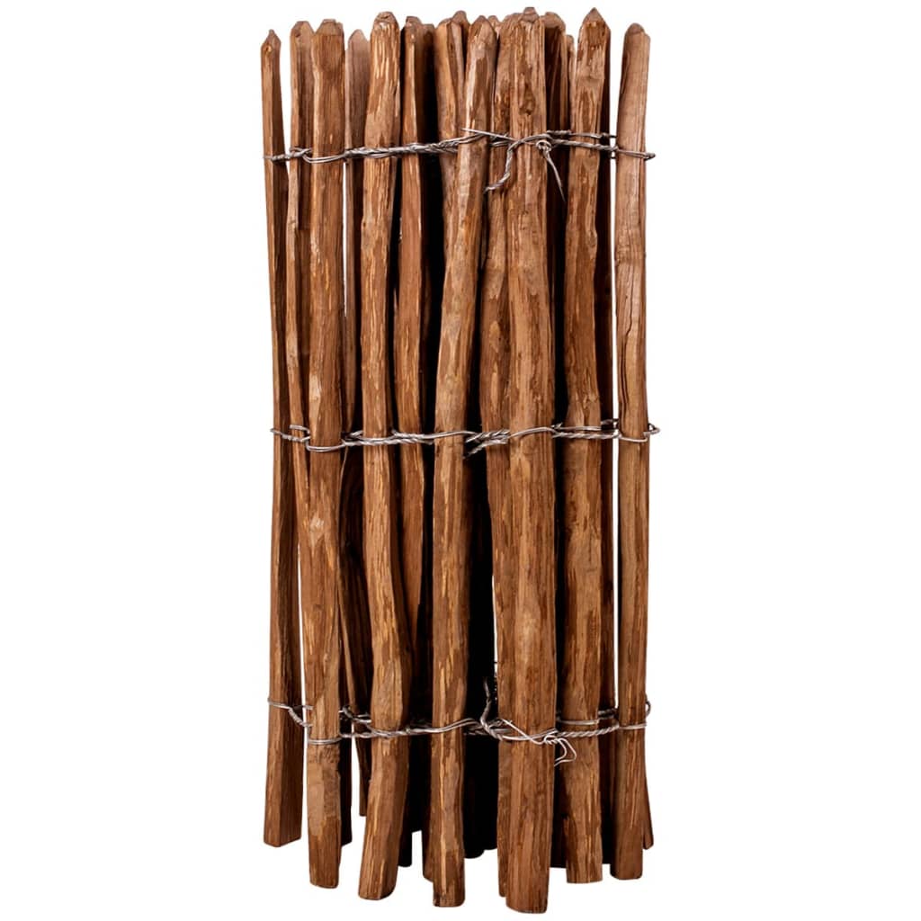 vidaXL Φράχτης Κήπου 90 x 500 εκ. από Ξύλο Φουντουκιάς