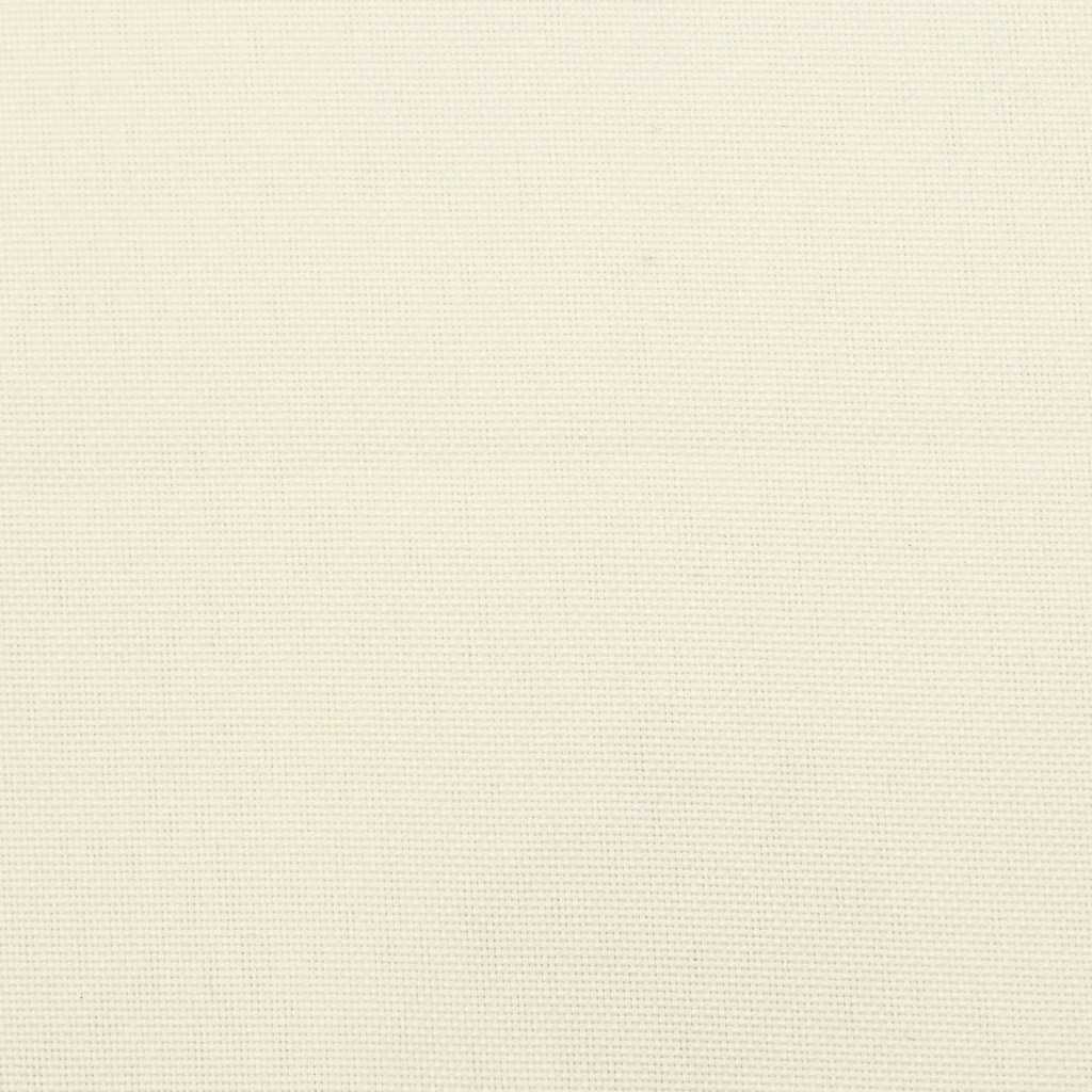 vidaXL Μαξιλάρι Πάγκου Κήπου Κρεμ 100x50x4 εκ. Ύφασμα Oxford