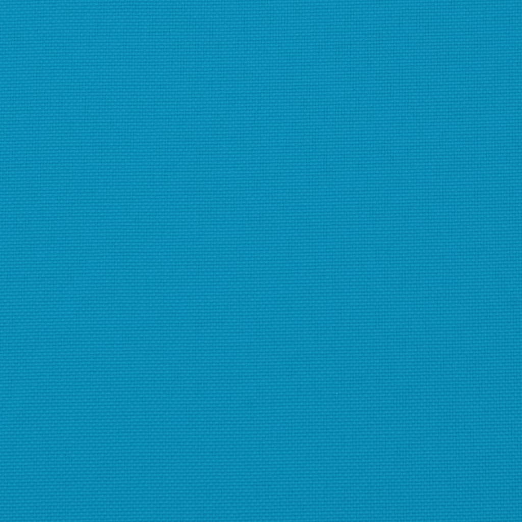 vidaXL Μαξιλάρι Πάγκου Κήπου Μπλε 120x50x3 εκ. Ύφασμα Oxford