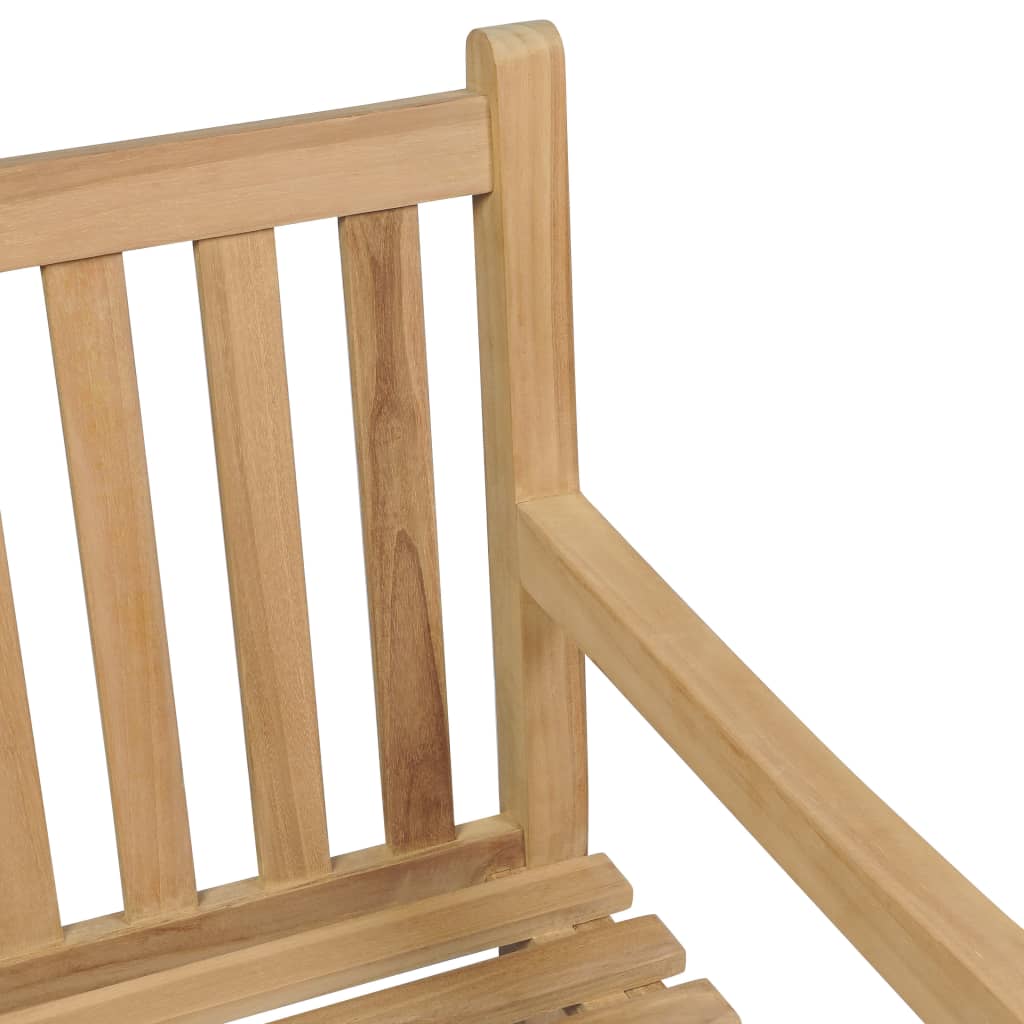 vidaXL Παγκάκι Κήπου 150 εκ. από Ξύλο Teak