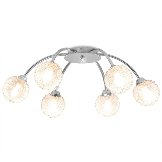 vidaXL Φωτιστικό Οροφής με 6 LED Λαμπτήρες G9 240 W