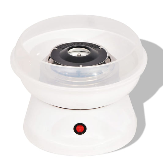 vidaXL Μηχανή για Μαλλί της Γριάς 480 W Λευκή