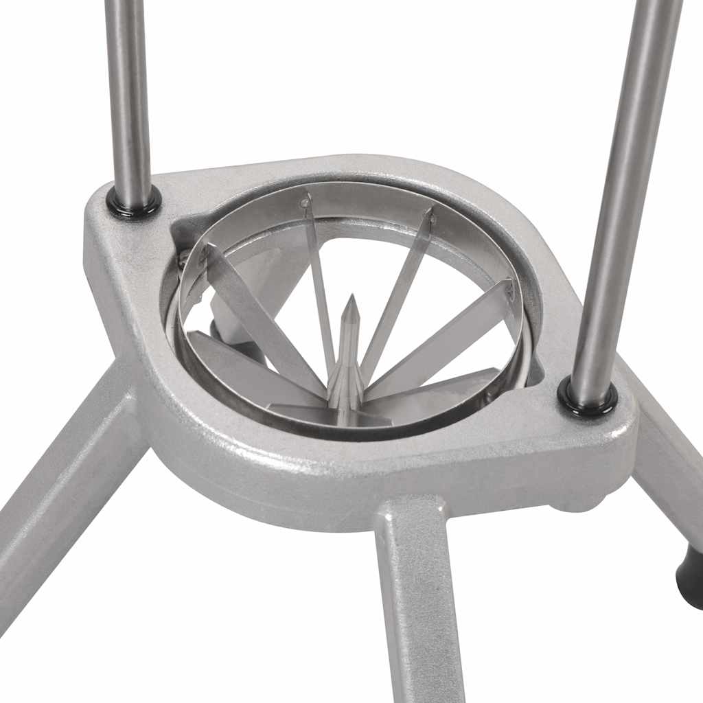 vidaXL Κόφτης Φρούτων Ασημί 20 x 20 x 48 εκ Χυτό αλουμίνιο