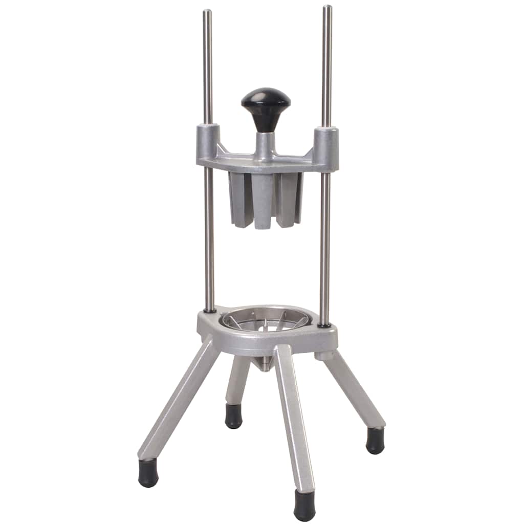 vidaXL Κόφτης Φρούτων Ασημί 20 x 20 x 48 εκ Χυτό αλουμίνιο