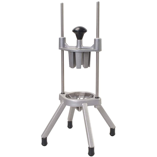 vidaXL Κόφτης Φρούτων Ασημί 20 x 20 x 48 εκ Χυτό αλουμίνιο