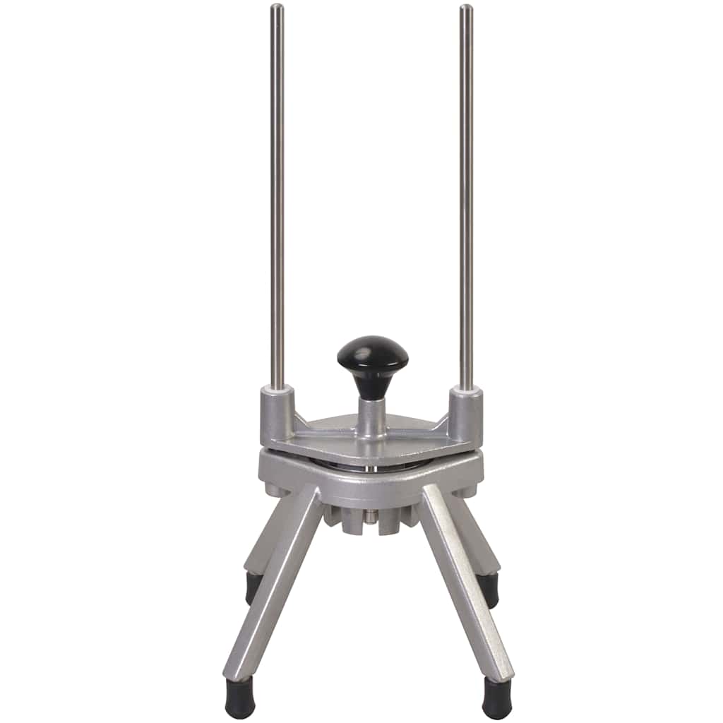 vidaXL Κόφτης Φρούτων Ασημί 20 x 20 x 48 εκ Χυτό αλουμίνιο