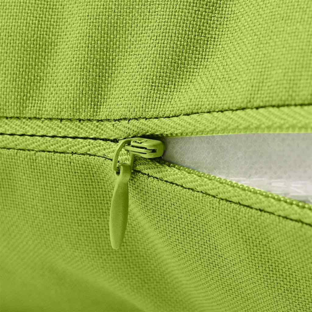 vidaXL Μαξιλάρια Εξωτερικού Χώρου 4 τεμ. Πράσινο Λαχανί 60 x 40 εκ.