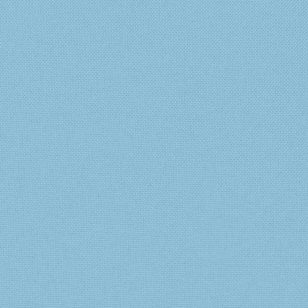 vidaXL Μαξιλάρια Εξωτερικού Χώρου 2 τεμ. Γαλάζιο 60 x 40 εκ.