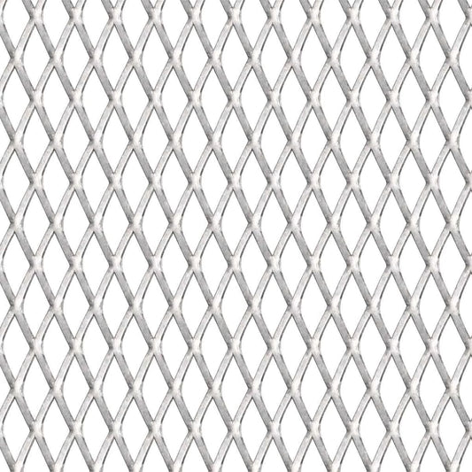 vidaXL Πλέγμα Ανεπτυγμένο 100x85 εκ. / 20x10x2 χιλ. Ανοξείδωτο Ατσάλι