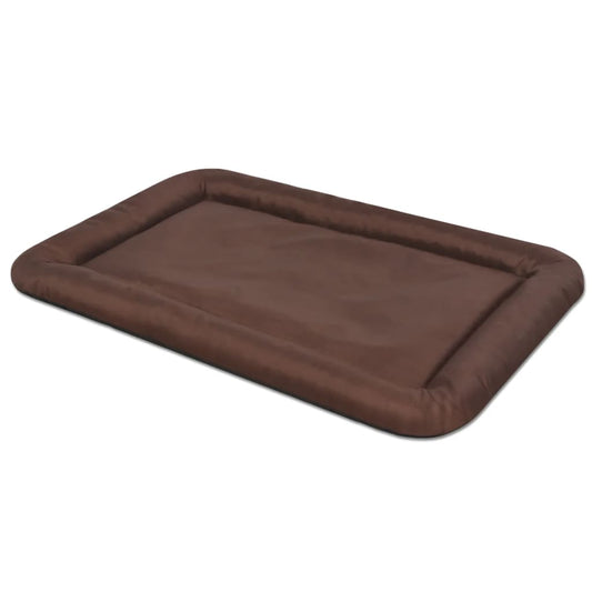 vidaXL Στρώμα Σκύλου Καφέ Μέγεθος XL