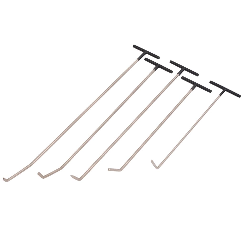 vidaXL Σετ Επισκευής Βαθουλωμάτων Χωρίς Βαφή 50 τεμ. Ανοξ. Ατσάλι