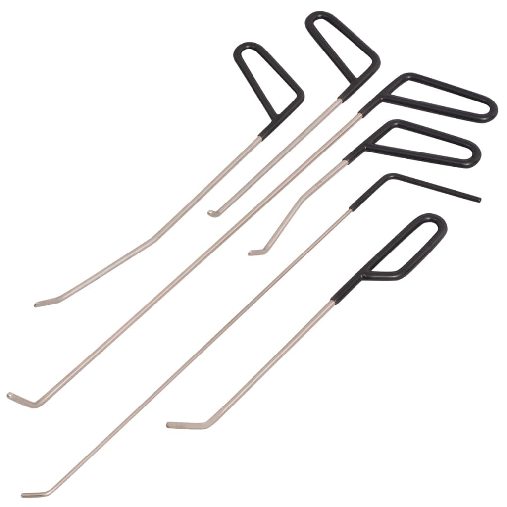 vidaXL Σετ Επισκευής Βαθουλωμάτων Χωρίς Βαφή 21 τεμ. Ανοξ. Ατσάλι