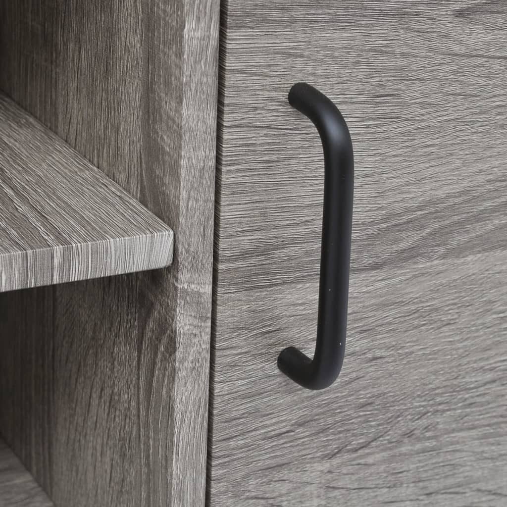 vidaXL Έπιπλο Τηλεόρασης Γκρι 120 x 40 x 45 εκ.