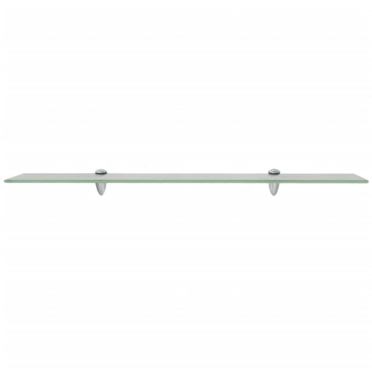 vidaXL Ράφι Τοίχου 8 χιλ. 80 x 10 εκ. Γυάλινο