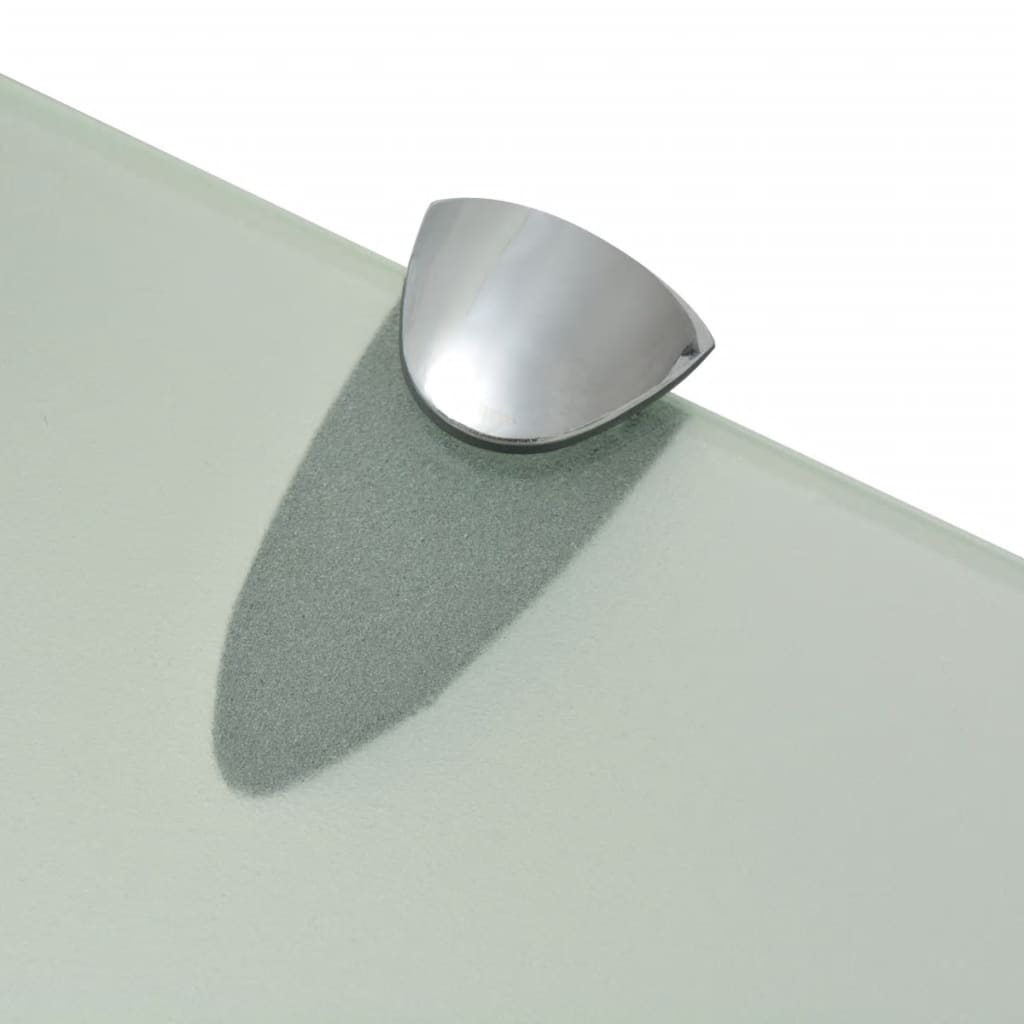 vidaXL Ράφι Τοίχου 8 χιλ. 60 x 20 εκ. Γυάλινο