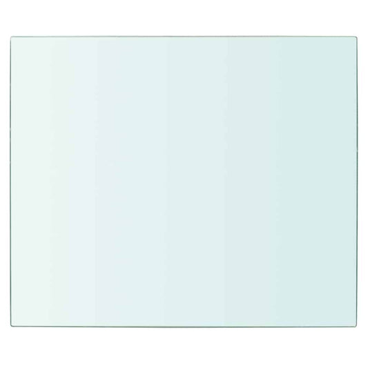 vidaXL Ράφι Πάνελ Διάφανο 30 x 25 εκ. Γυάλινο