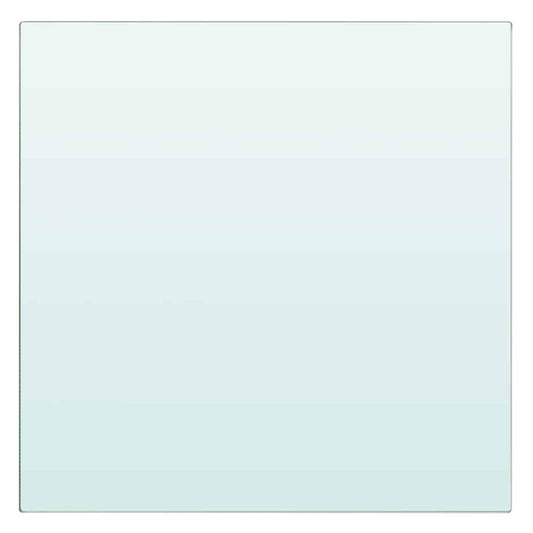 vidaXL Ράφι Πάνελ Διάφανο 30 x 30 εκ. Γυάλινο