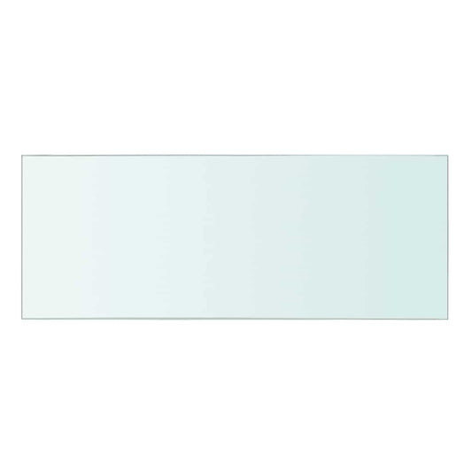 vidaXL Ράφι Πάνελ Διάφανο 40 x 15 εκ. Γυάλινο