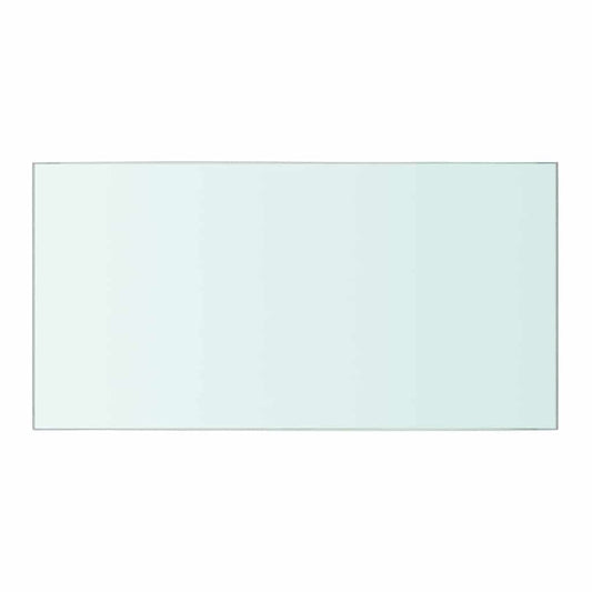 vidaXL Ράφι Πάνελ Διάφανο 40 x 20 εκ. Γυάλινο