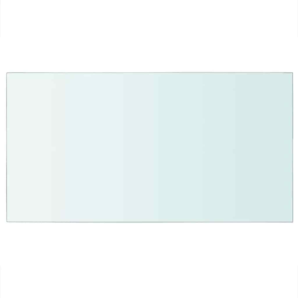 vidaXL Ράφι Πάνελ Διάφανο 40 x 25 εκ. Γυάλινο